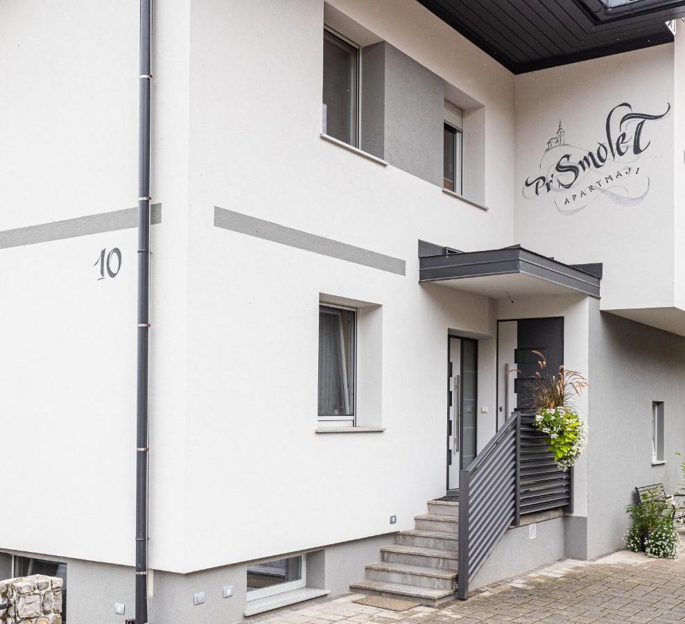 Apartmaji Pr Smolet Skofja Loka Exterior photo